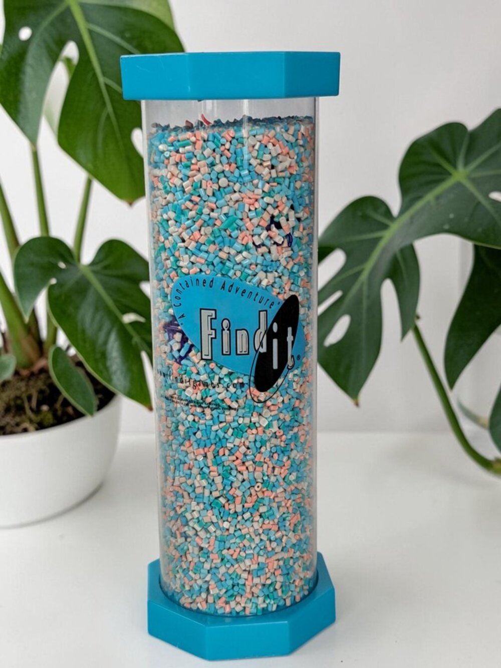 Find It Contained Adventure Game BEACH OCEAN VACATION Theme Blue Road Trip Quiet